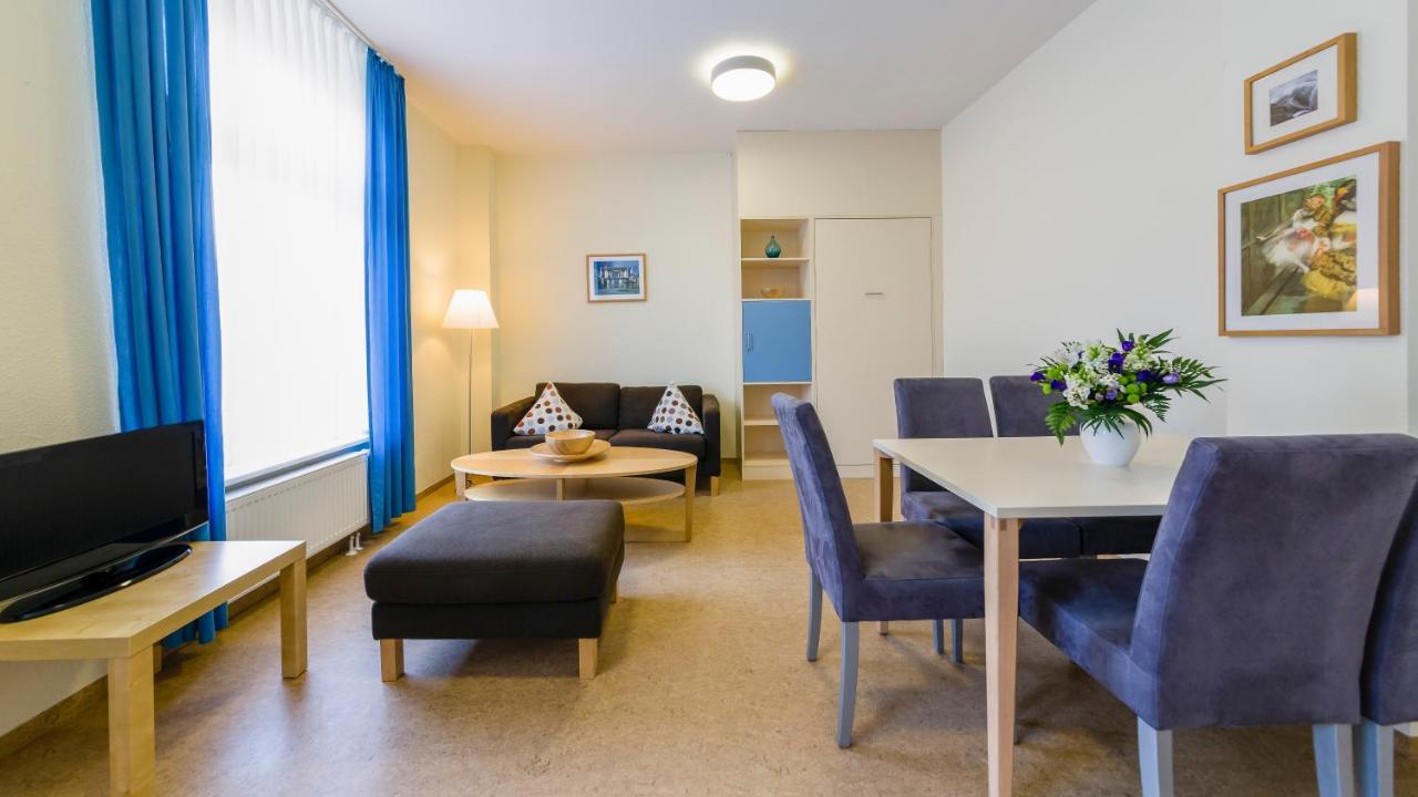 Michels Haus Wilhelm-Augusta Aparthotel Norderney Bagian luar foto