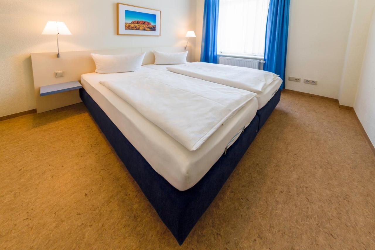 Michels Haus Wilhelm-Augusta Aparthotel Norderney Bagian luar foto