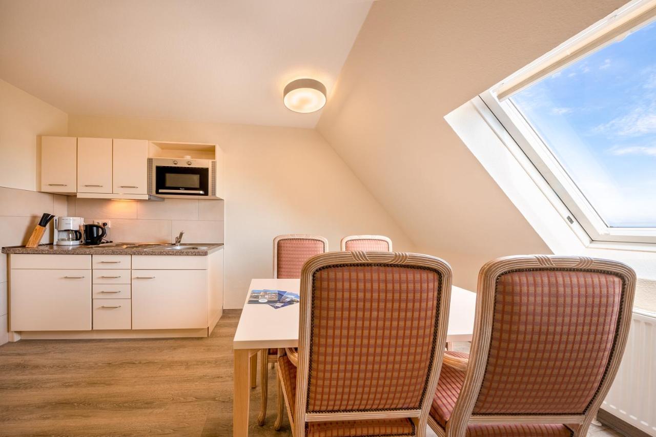 Michels Haus Wilhelm-Augusta Aparthotel Norderney Bagian luar foto