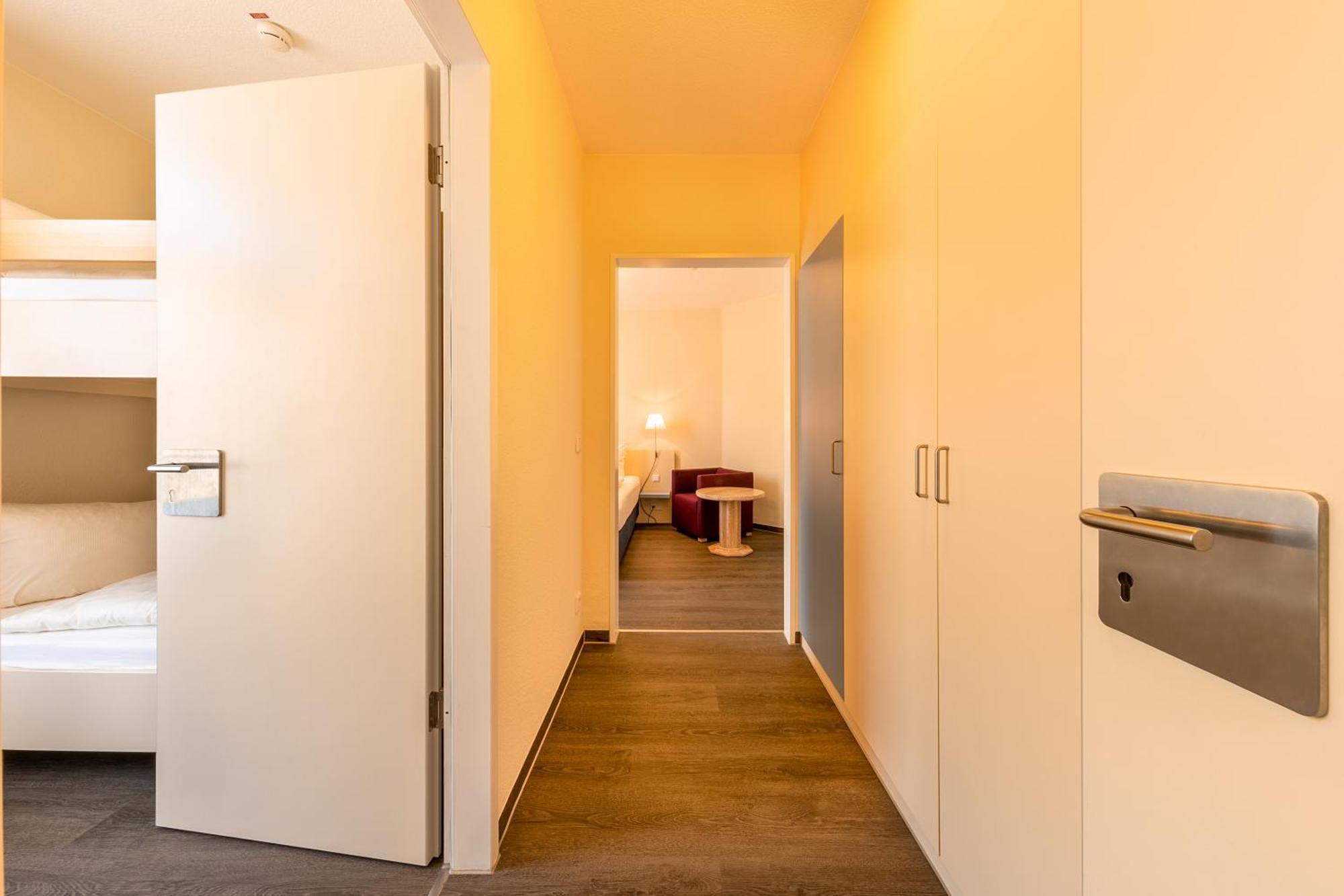 Michels Haus Wilhelm-Augusta Aparthotel Norderney Bagian luar foto