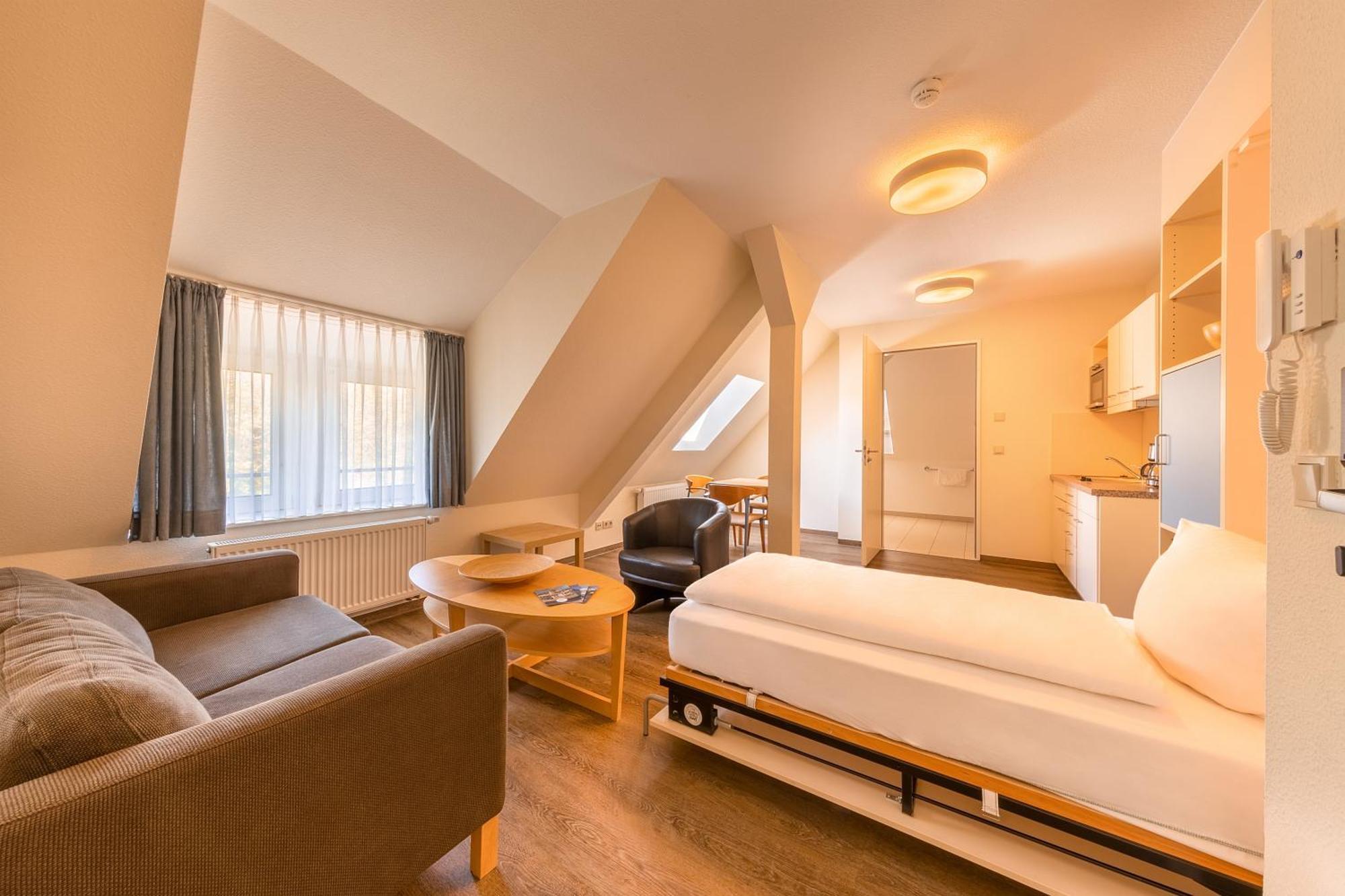 Michels Haus Wilhelm-Augusta Aparthotel Norderney Bagian luar foto