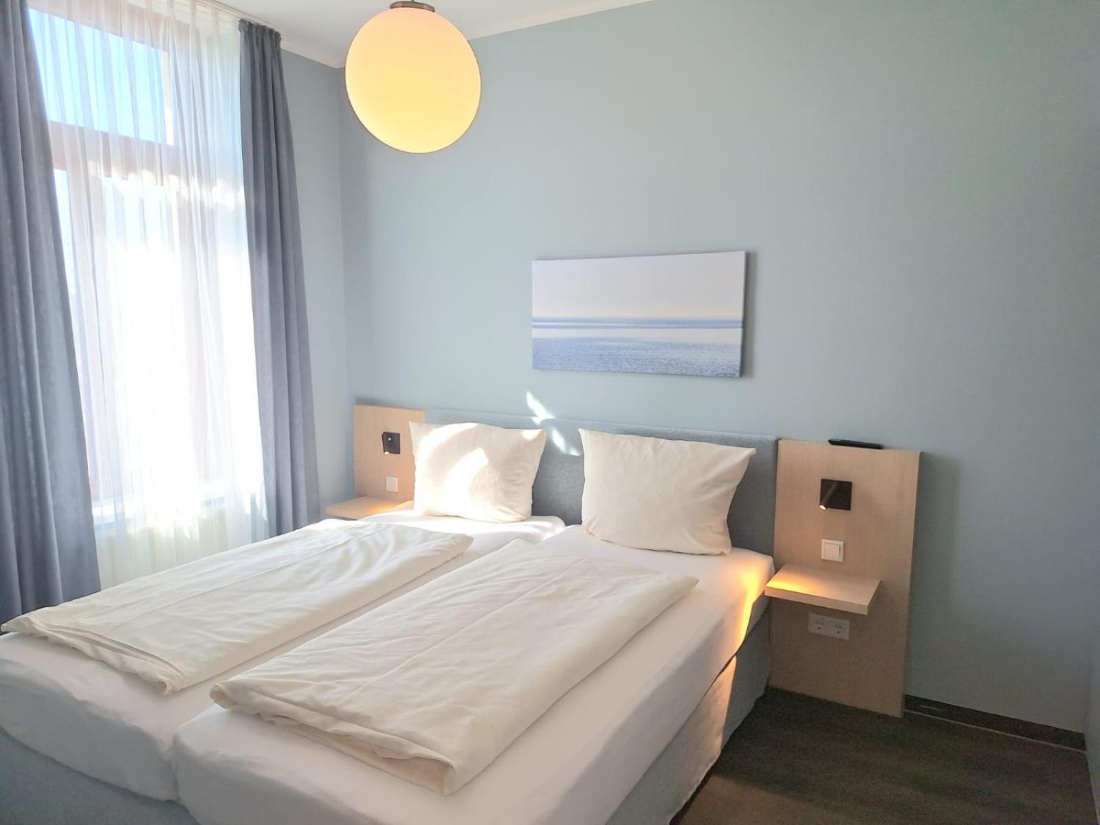 Michels Haus Wilhelm-Augusta Aparthotel Norderney Bagian luar foto
